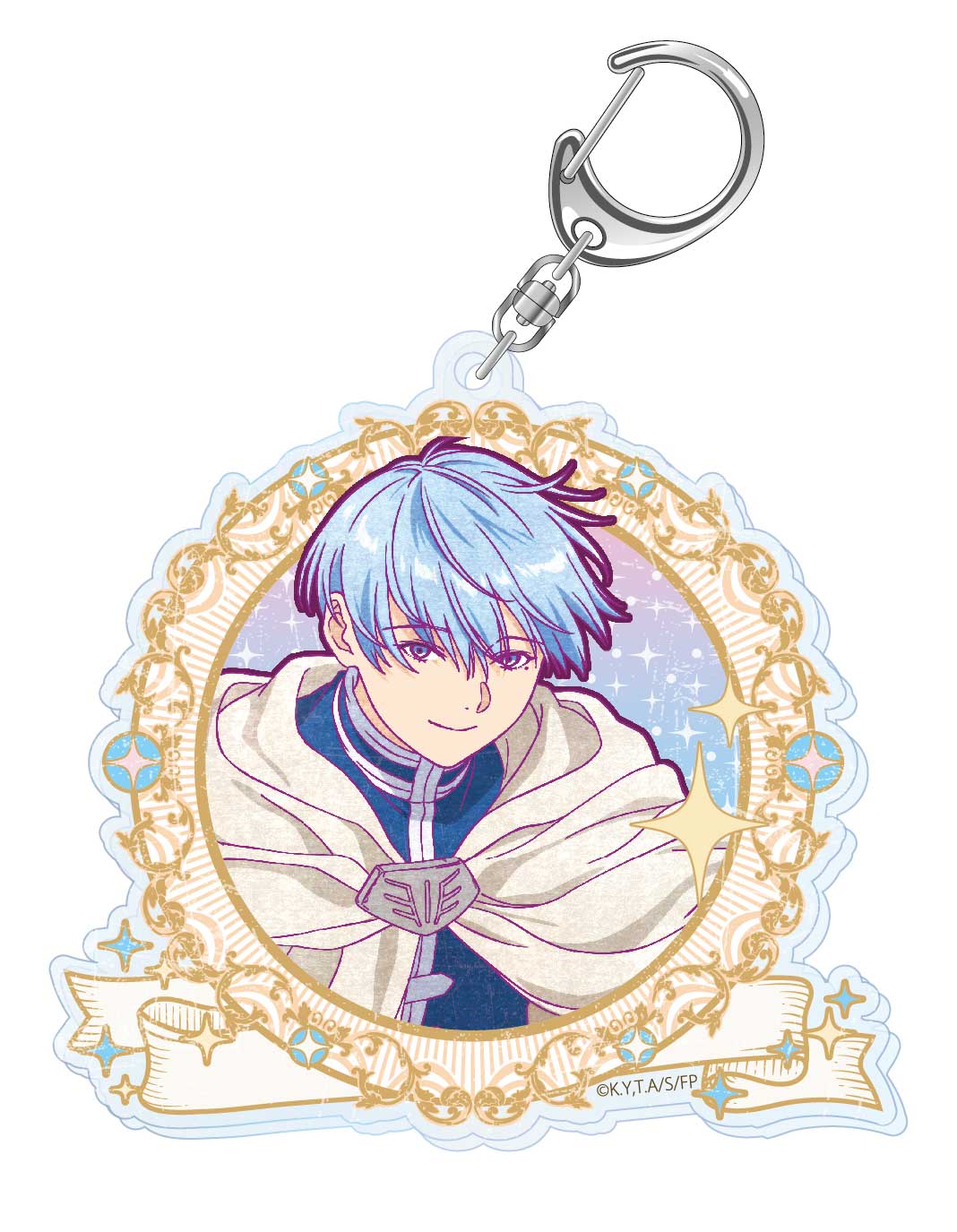 "Frieren: Beyond Journey's End" Vintage Series Acrylic Key Chain Vol. 2