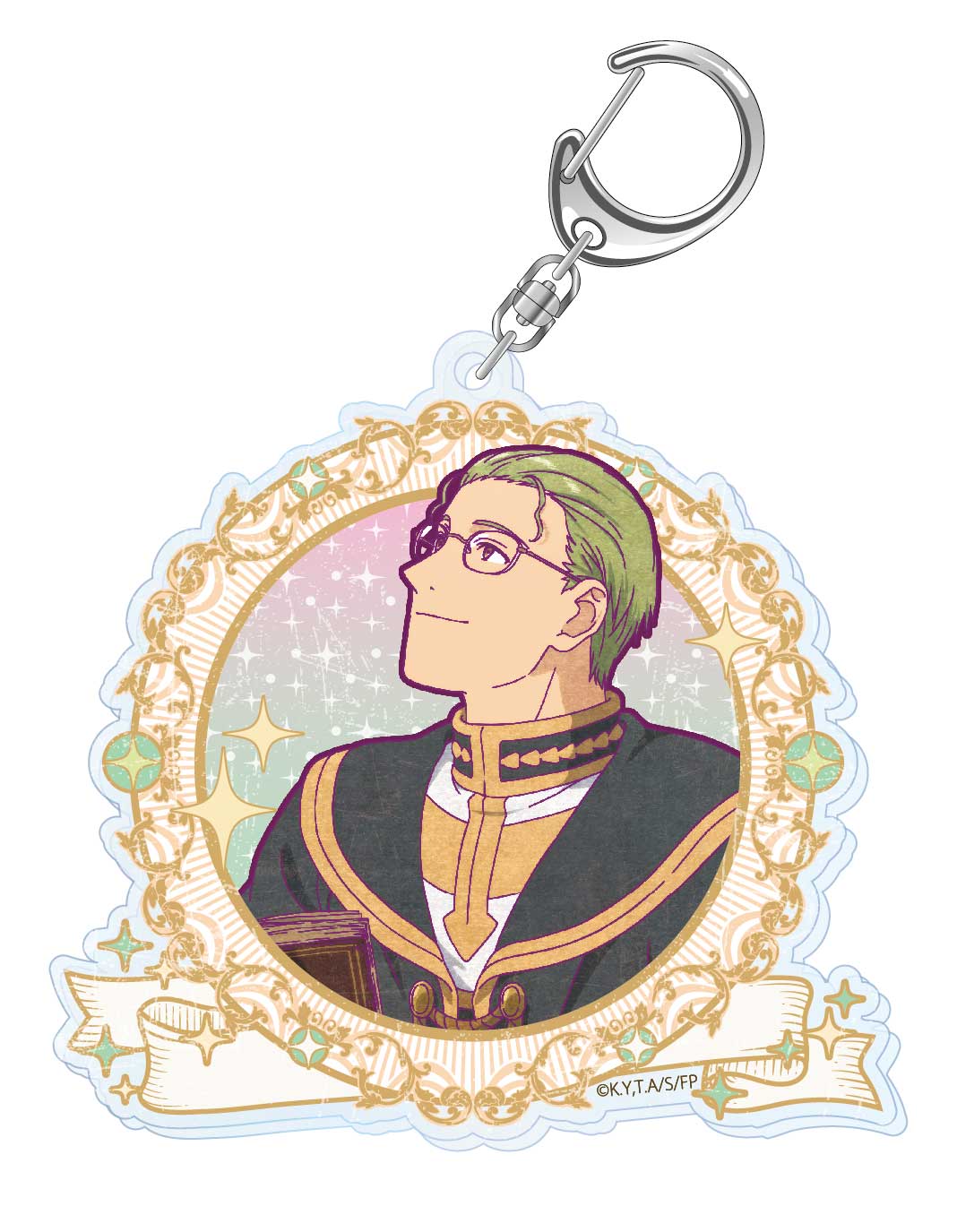 "Frieren: Beyond Journey's End" Vintage Series Acrylic Key Chain Vol. 2