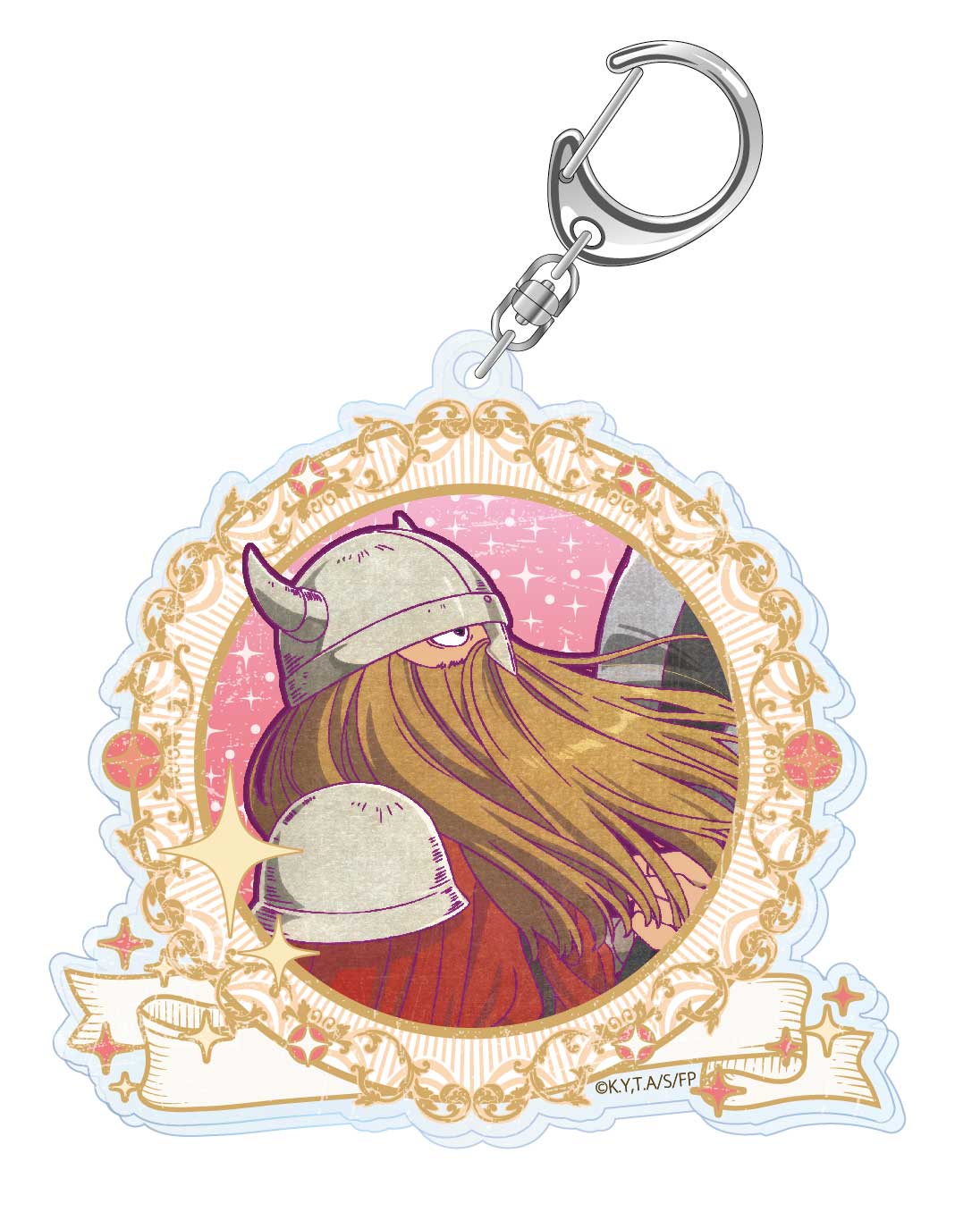 "Frieren: Beyond Journey's End" Vintage Series Acrylic Key Chain Vol. 2