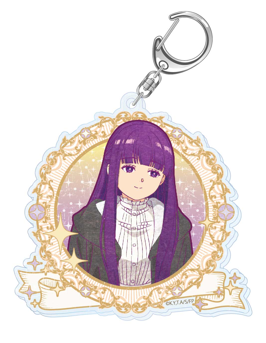 "Frieren: Beyond Journey's End" Vintage Series Acrylic Key Chain Vol. 2