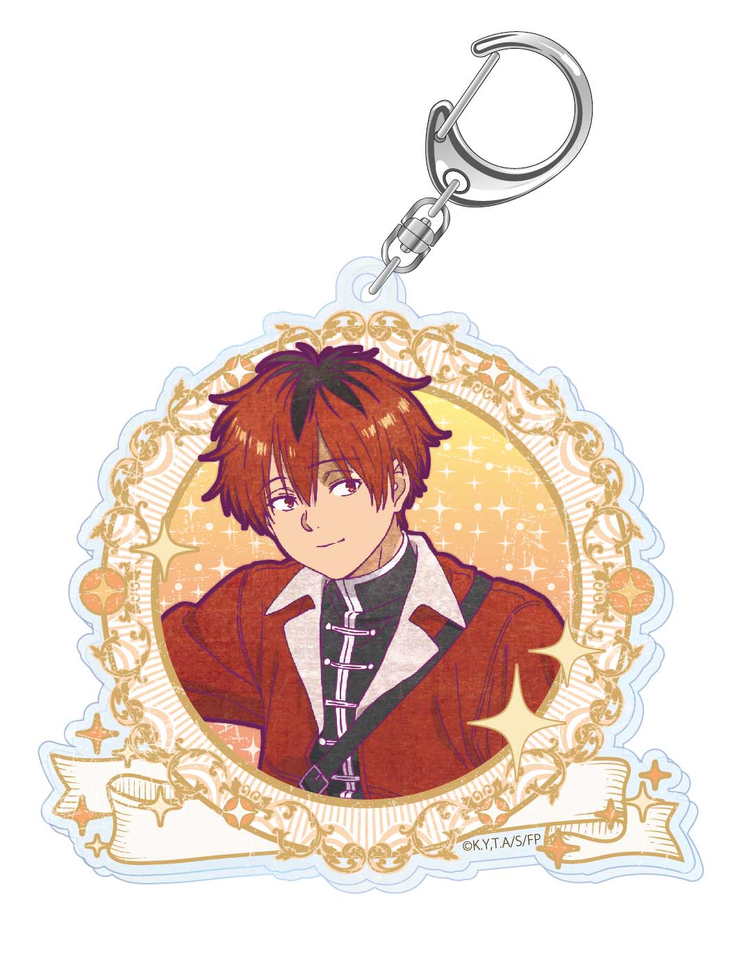 "Frieren: Beyond Journey's End" Vintage Series Acrylic Key Chain Vol. 2