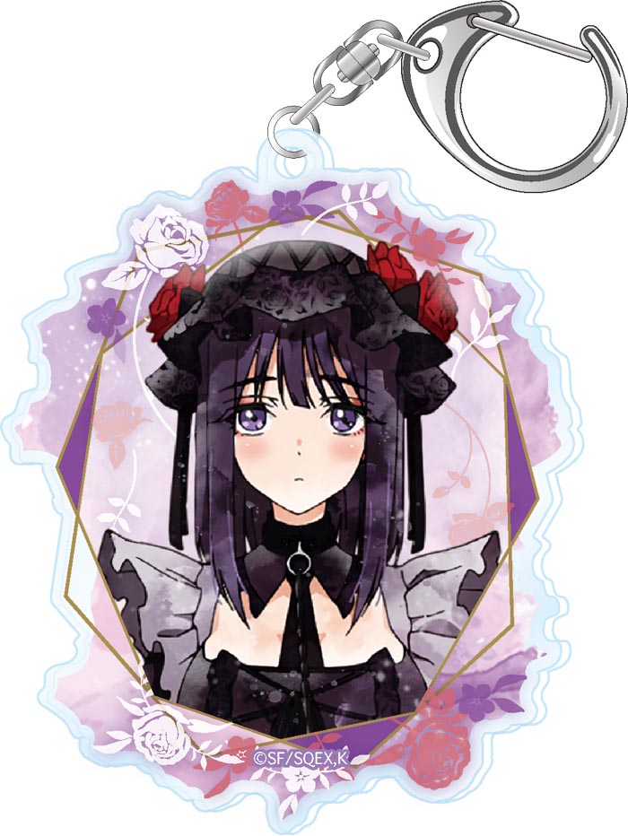 "My Dress-Up Darling" Wet Color Series Acrylic Key Chain