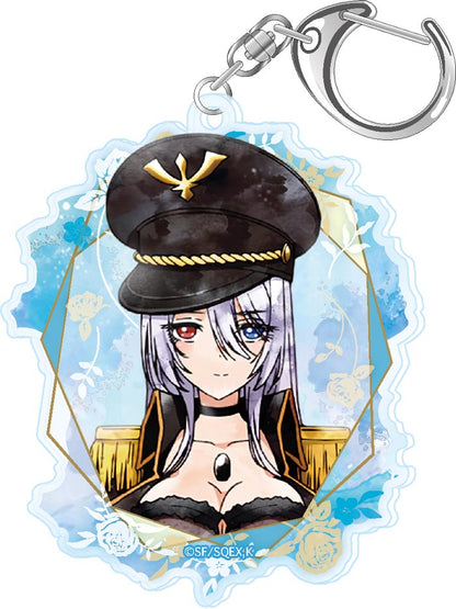 "My Dress-Up Darling" Wet Color Series Acrylic Key Chain