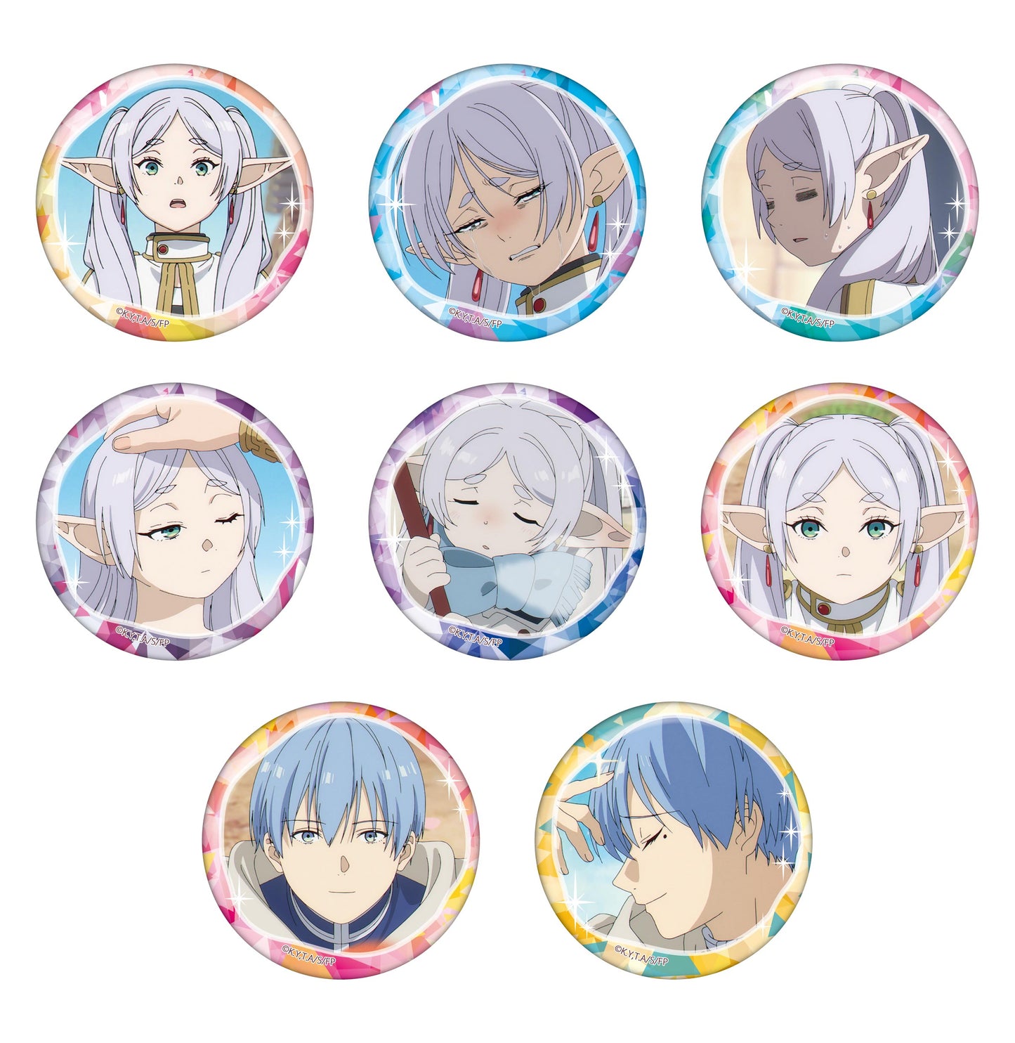 "Frieren: Beyond Journey's End" Hyakumensou Can Badge