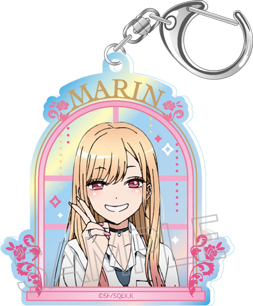 "My Dress-Up Darling" Aurora Acrylic Key Chain