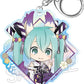 Hatsune Miku Hyakki Yakou Aurora Acrylic Key Chain