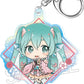 Hatsune Miku Hyakki Yakou Aurora Acrylic Key Chain