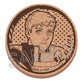 "Delicious in Dungeon" Cork Coaster