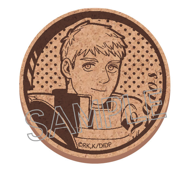 "Delicious in Dungeon" Cork Coaster