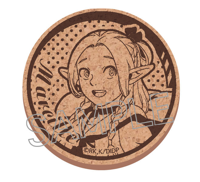 "Delicious in Dungeon" Cork Coaster