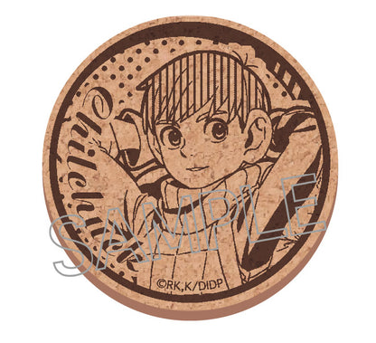 "Delicious in Dungeon" Cork Coaster