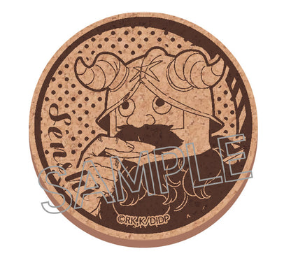 "Delicious in Dungeon" Cork Coaster