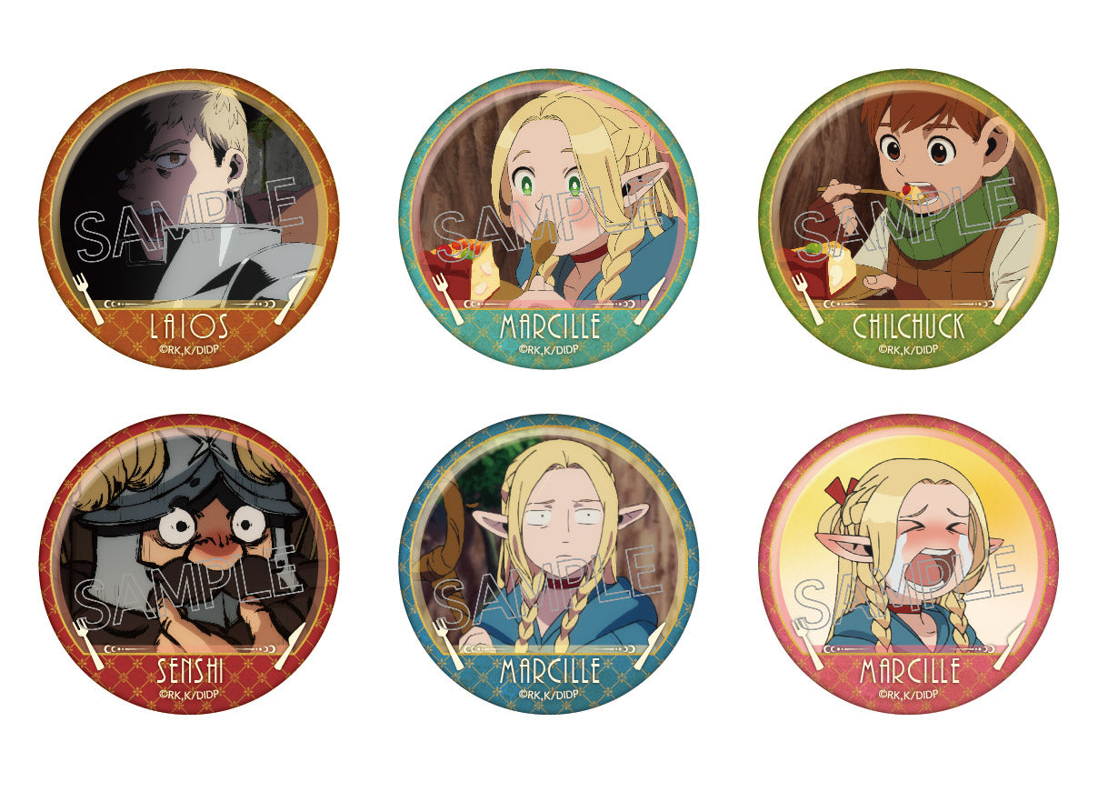 "Delicious in Dungeon" Hyakumensou Can Badge