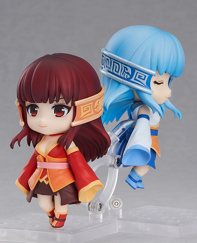 Nendoroid "Legend of Sword and Fairy 3" Long Kui Red