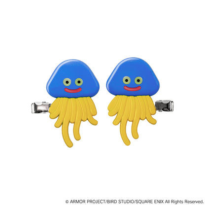 Dragon Quest" Smile Slime Cosmetics & Beauty Hair Clip 2P
