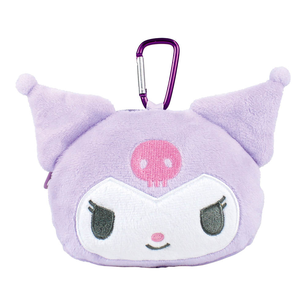 Sanrio Characters Plush Fastener Mascot with Carabiner