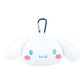 Sanrio Characters Plush Fastener Mascot with Carabiner