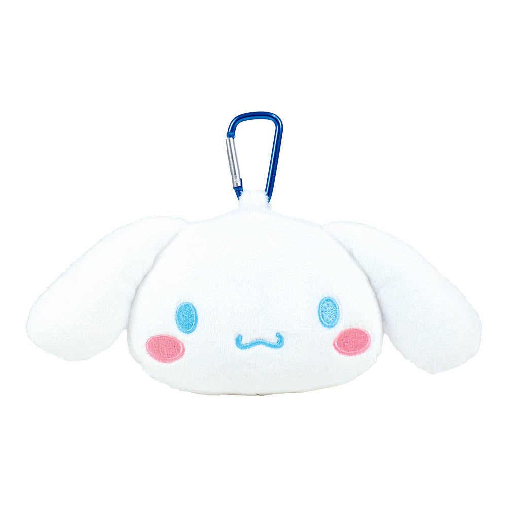 Sanrio Characters Plush Fastener Mascot with Carabiner