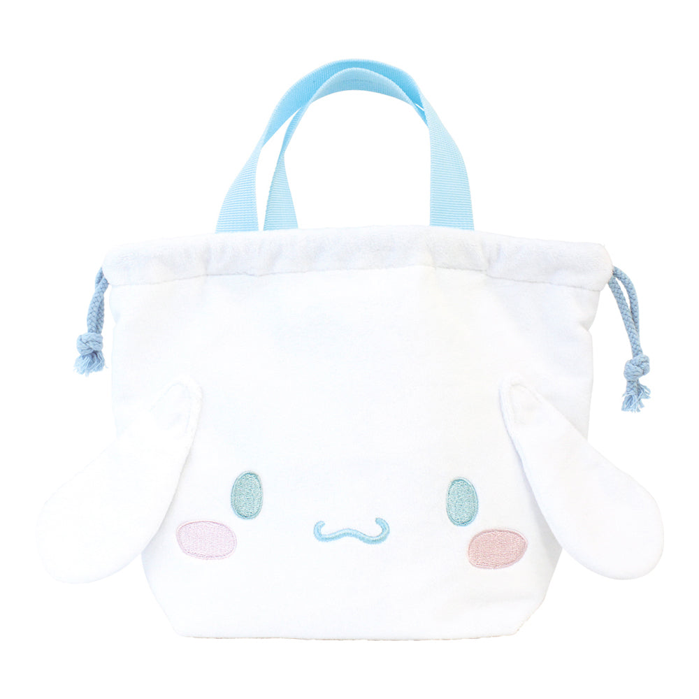 Sanrio Characters Plush Multi Kinchaku Cinnamoroll