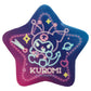 Sanrio Characters Secret Star Luminescent Can Badge Neon Universe