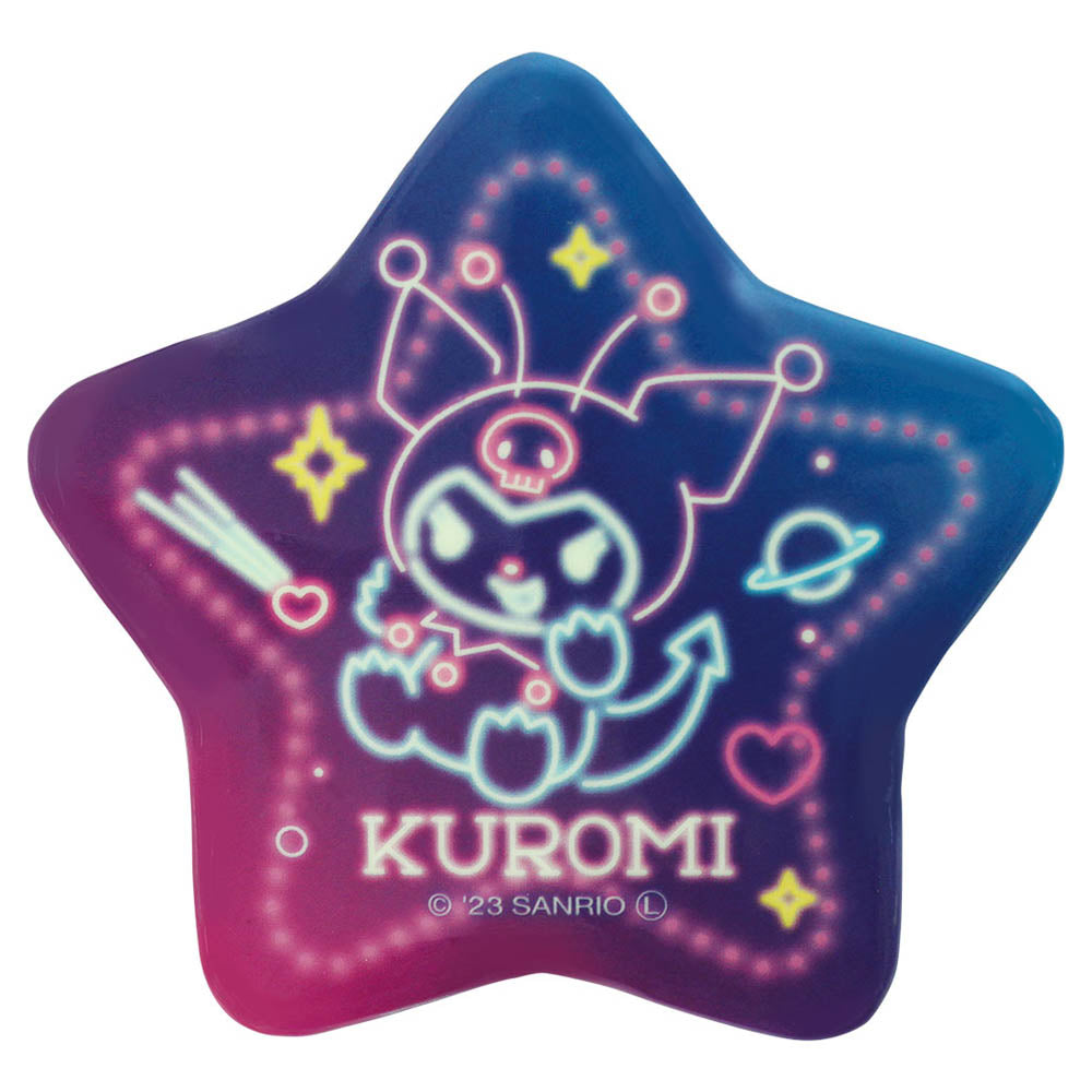 Sanrio Characters Secret Star Luminescent Can Badge Neon Universe