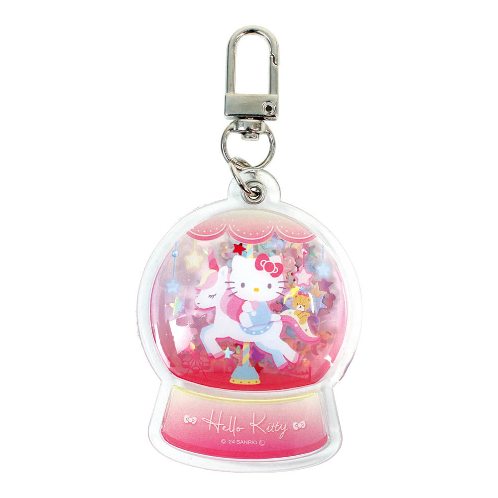 Sanrio Characters Snow Globe Key Chain