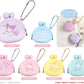 Sanrio Characters Trading Mini Gamaguchi Pouch Ribbon