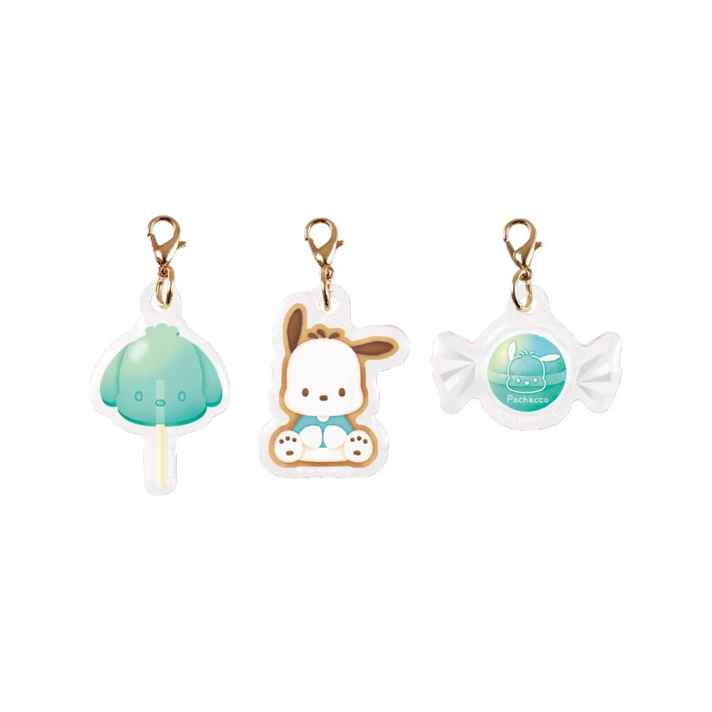 Sanrio Characters Sankoichi Charm