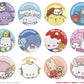 Sanrio Characters Trading Embroidery Can Badge Friends