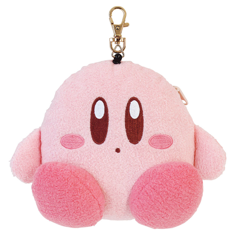 "Kirby's Dream Land" Pu Pi Pouch with Pass Case Kirby(New!)