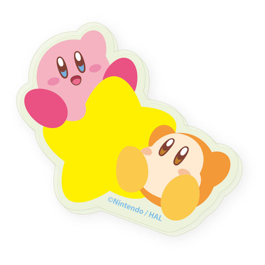"Kirby's Dream Land" Luminescent Acrylic Sticker(New!)
