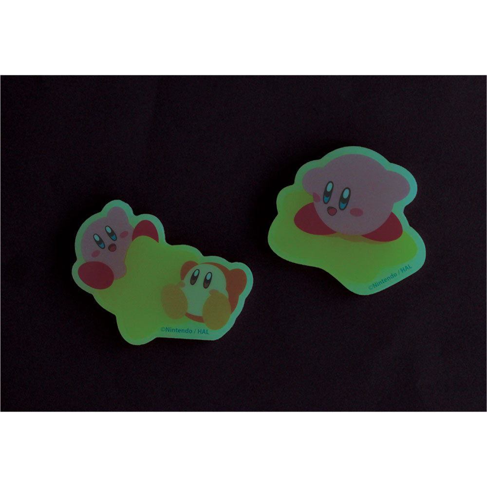 "Kirby's Dream Land" Luminescent Acrylic Sticker(New!)