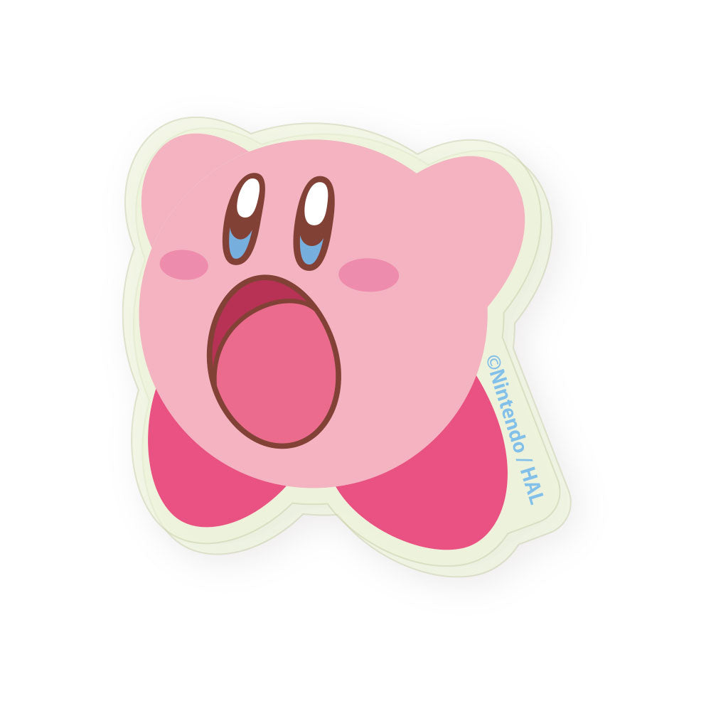 "Kirby's Dream Land" Luminescent Acrylic Sticker(New!)