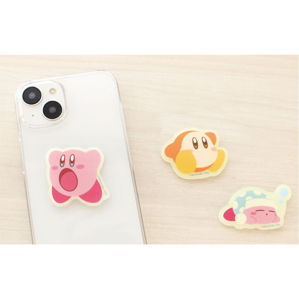 "Kirby's Dream Land" Luminescent Acrylic Sticker(New!)