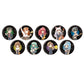 Can Badge "YuYu Hakusho" 22 JAZZ Ver. (Graff Art Illustration)