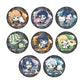 Hologram Can Badge (65mm) "Bleach: Thousand-Year Blood War" x Sanrio Characters 01 Mini Character Illustration