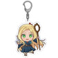 "Delicious in Dungeon" Falin Acrylic Key Chain