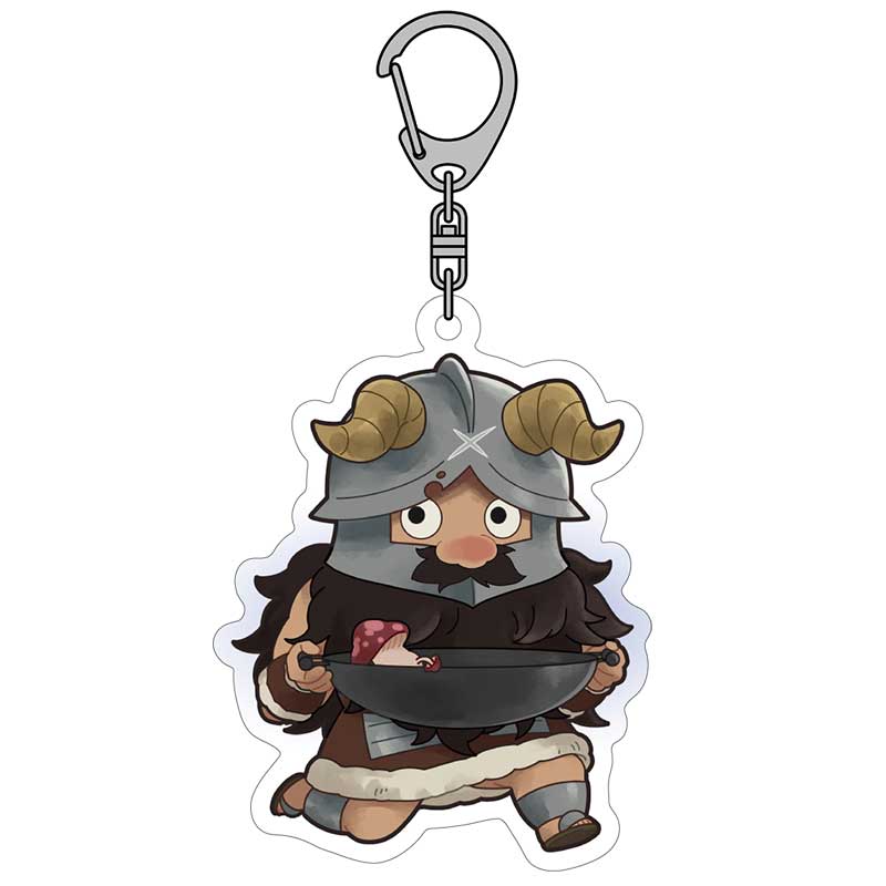 "Delicious in Dungeon" Falin Acrylic Key Chain