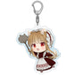 "Spice and Wolf: merchant meets the wise wolf" Acrylic Key Chain