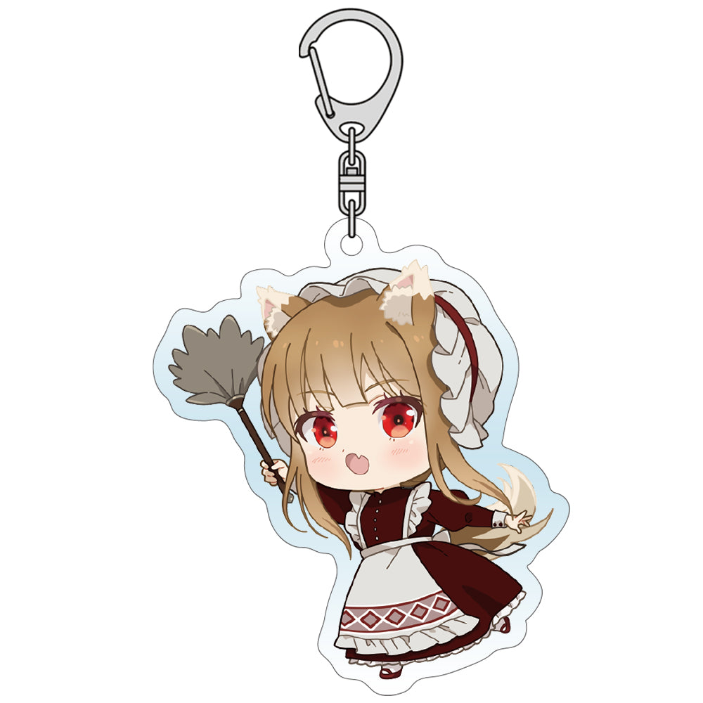 "Spice and Wolf: merchant meets the wise wolf" Acrylic Key Chain