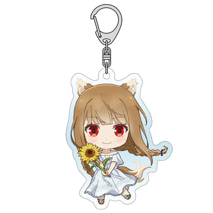 "Spice and Wolf: merchant meets the wise wolf" Acrylic Key Chain