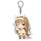 "Spice and Wolf: merchant meets the wise wolf" Acrylic Key Chain