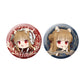 "Spice and Wolf: merchant meets the wise wolf" Can Badge Set