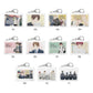 "Play It Cool, Guys" Miniature Canvas Key Chain 01 Vol. 1