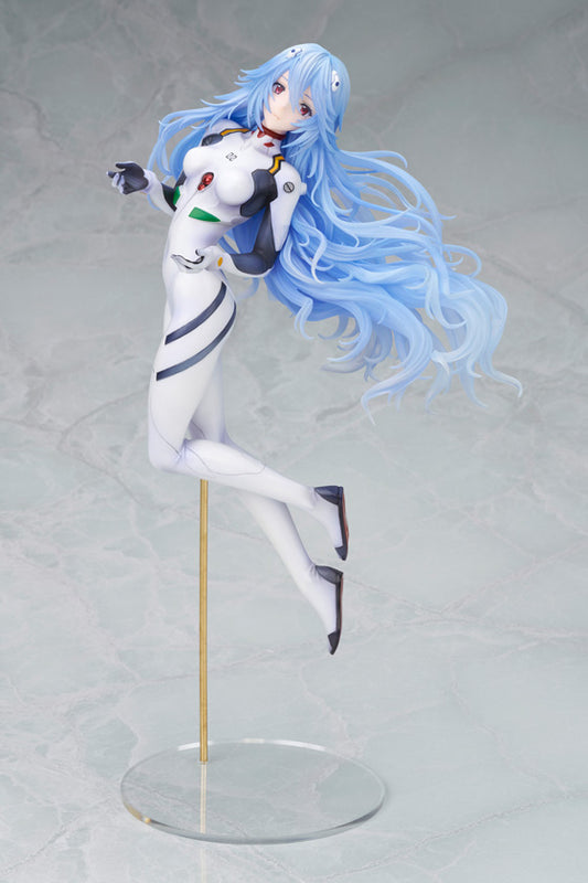 "Evangelion: 3.0+1.0 Thrice Upon a Time" Ayanami Rei Long Hair Ver.