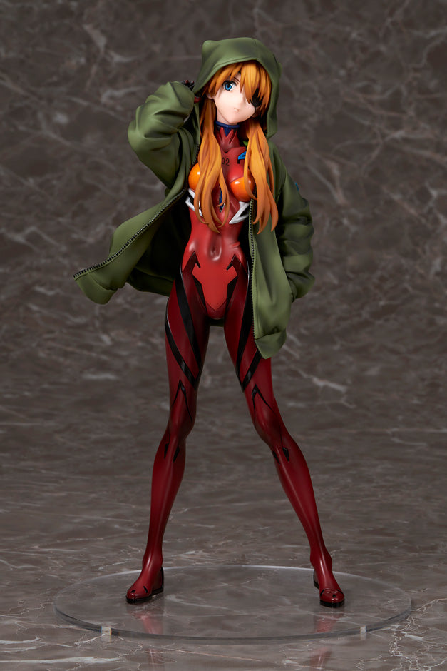 "Evangelion: 3.0+1.0 Thrice Upon a Time" Shikinami Asuka Langley Hoodie Ver.