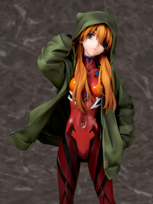 "Evangelion: 3.0+1.0 Thrice Upon a Time" Shikinami Asuka Langley Hoodie Ver.