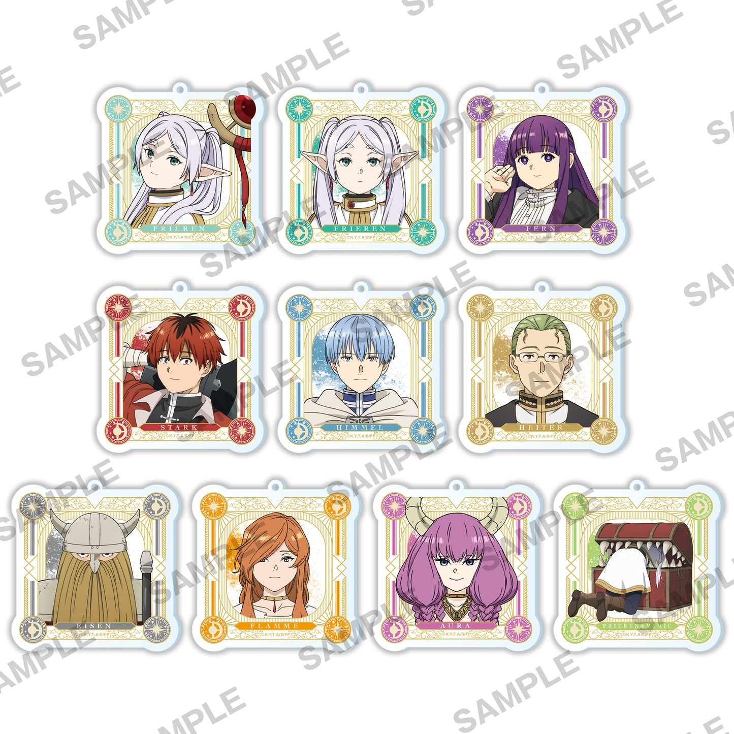 "Frieren: Beyond Journey's End" Acrylic Strap