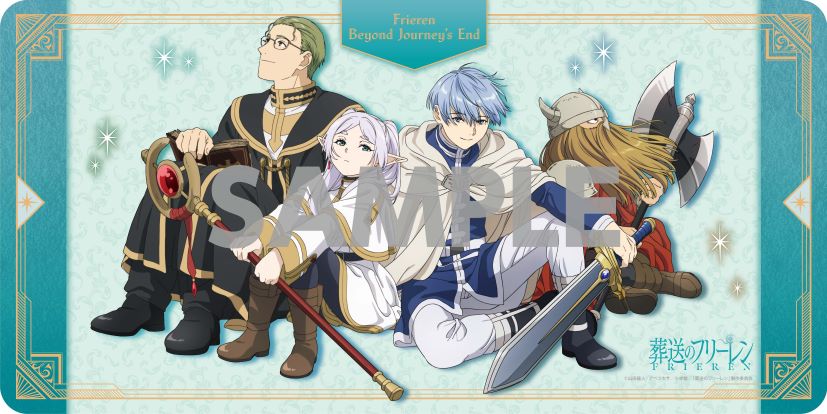 "Frieren: Beyond Journey's End" Desk Mat Collection