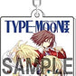 TYPE-MOON Ace Cover Illustration Acrylic Key Chain